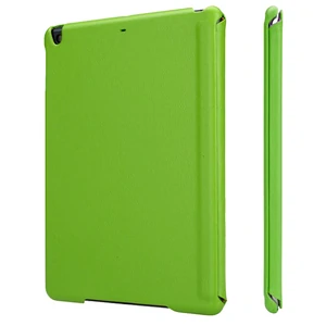Чехол JISONCASE Executive Smart Case Green для iPad Air
