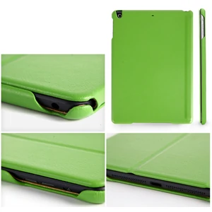 Чехол JISONCASE Executive Smart Case Green для iPad Air