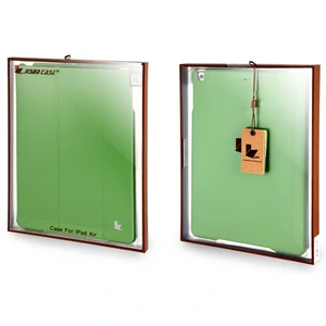 Чехол JISONCASE Executive Smart Case Green для iPad Air