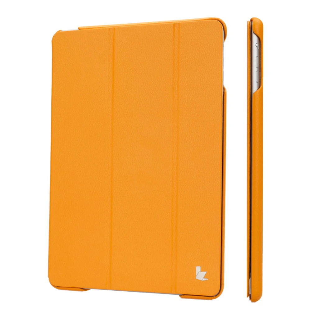 Чохол JISONCASE Executive Smart Case Orange для iPad Air