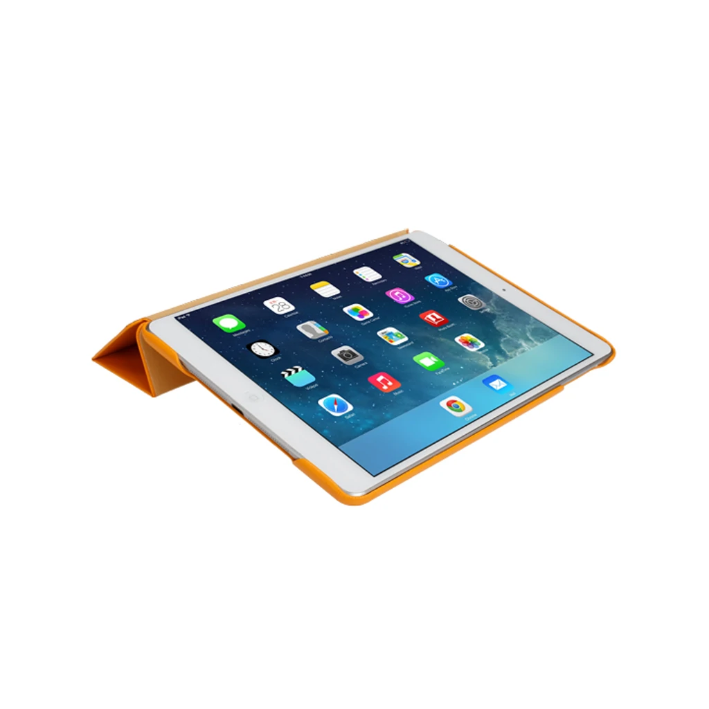 Чохол JISONCASE Executive Smart Case Orange для iPad Air