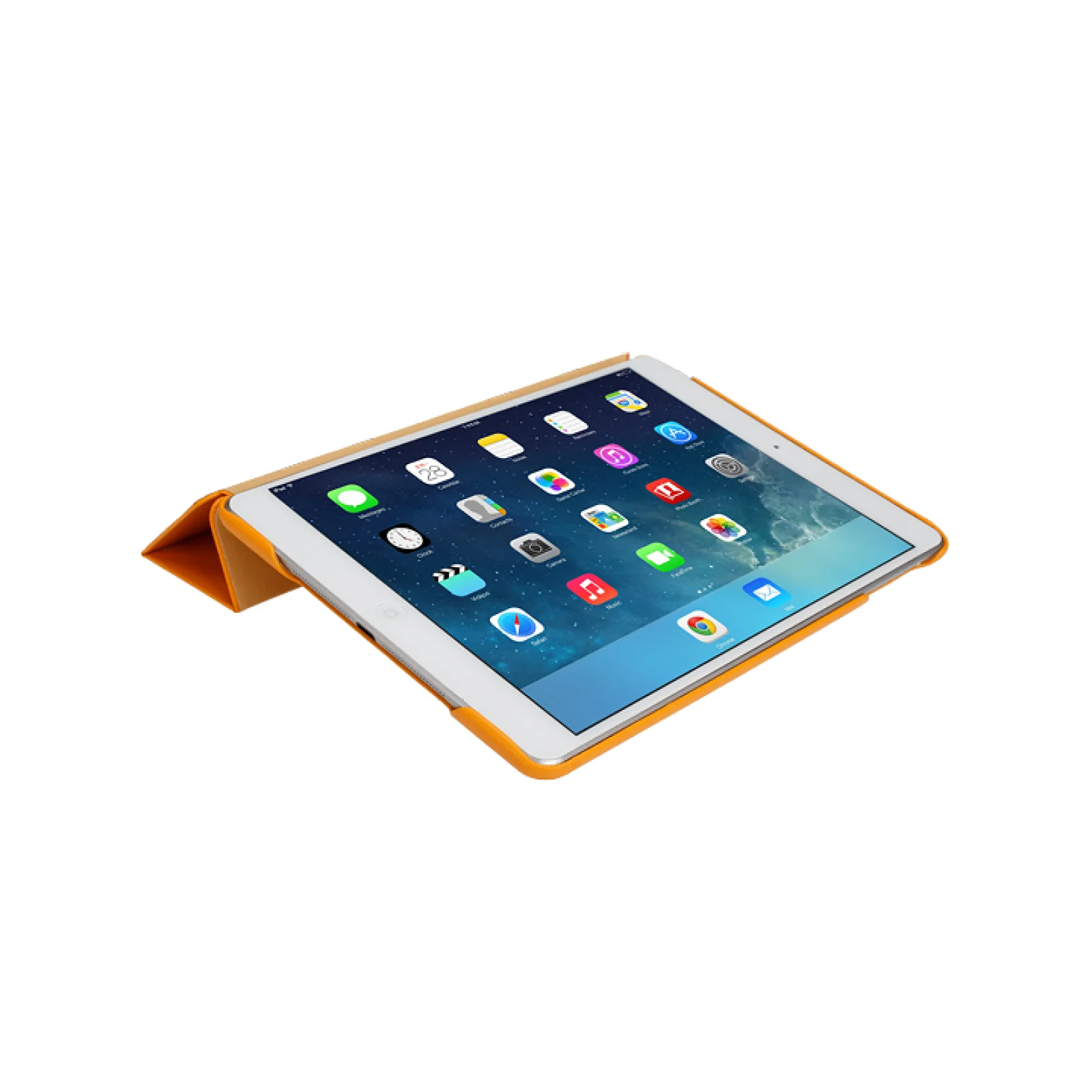 Чехол JISONCASE Executive Smart Case Orange для iPad Air