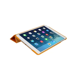 Чохол JISONCASE Executive Smart Case Orange для iPad Air