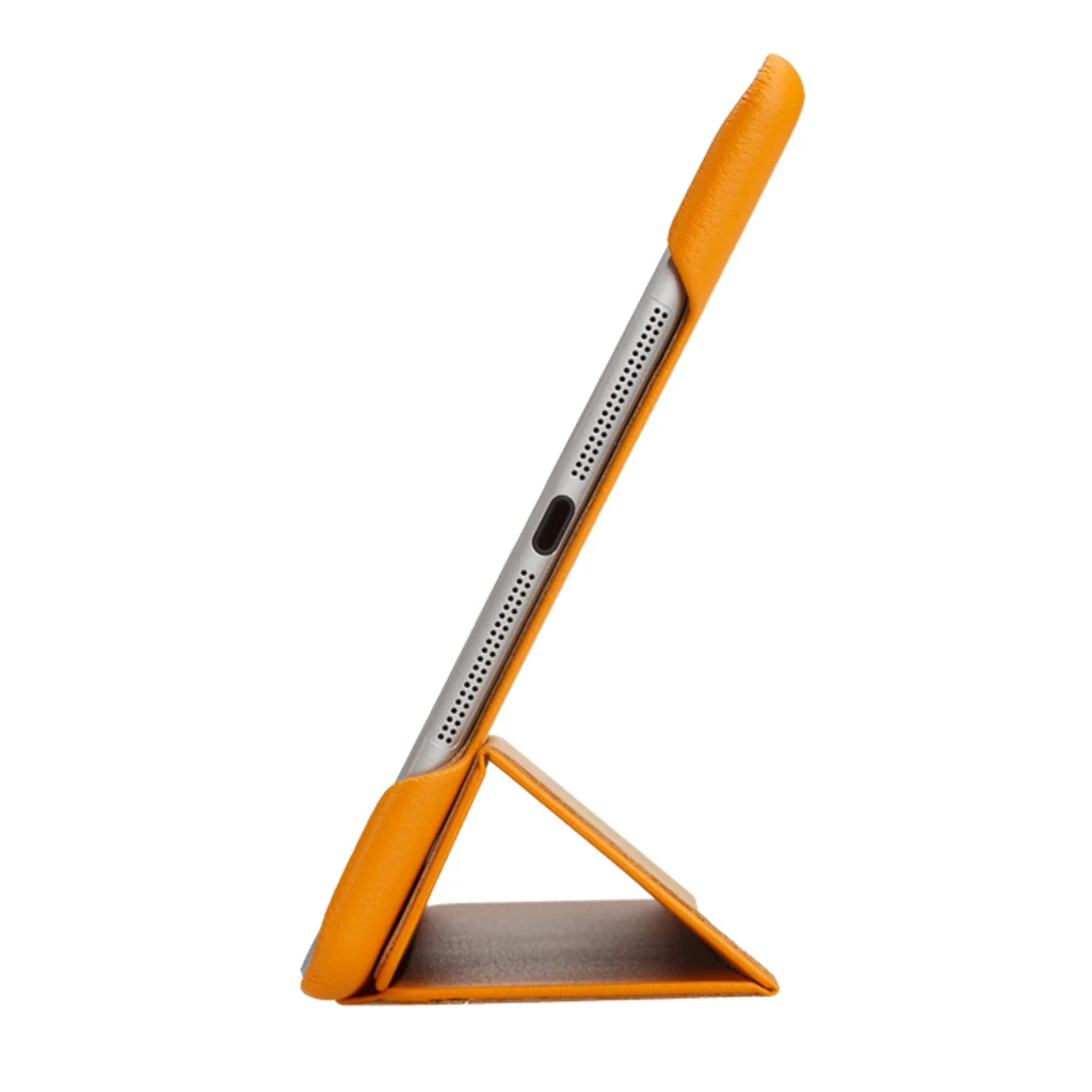 Чохол JISONCASE Executive Smart Case Orange для iPad Air