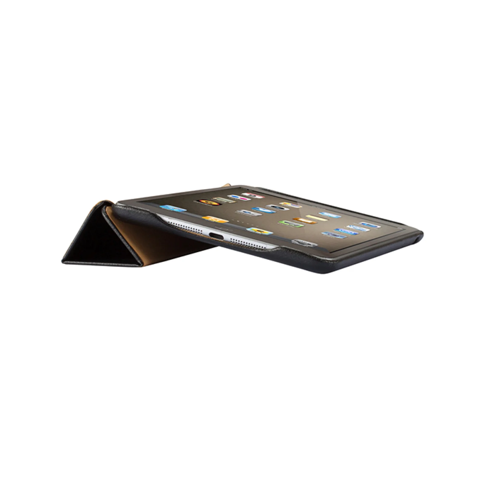 Чехол JISONCASE Ultra-Thin Smart Case Black для iPad Mini/iPad Mini 2