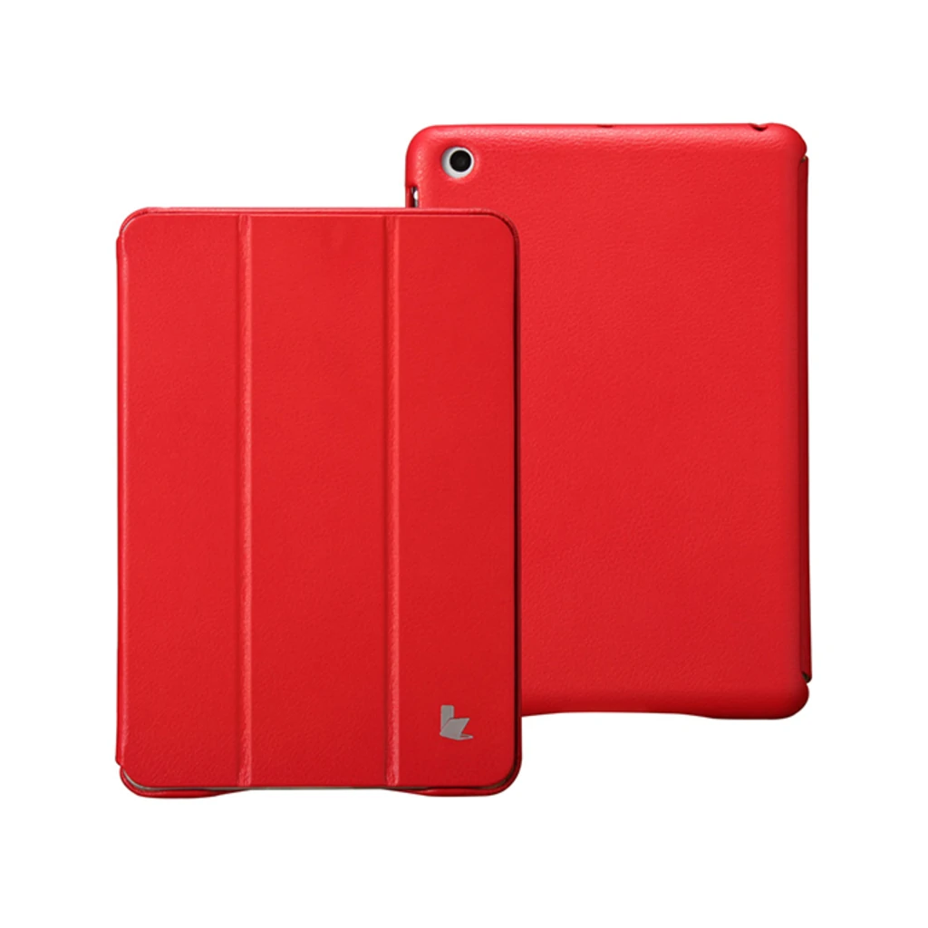 Чехол JISONCASE Ultra-Thin Smart Case Red для iPad Mini/iPad Mini 2