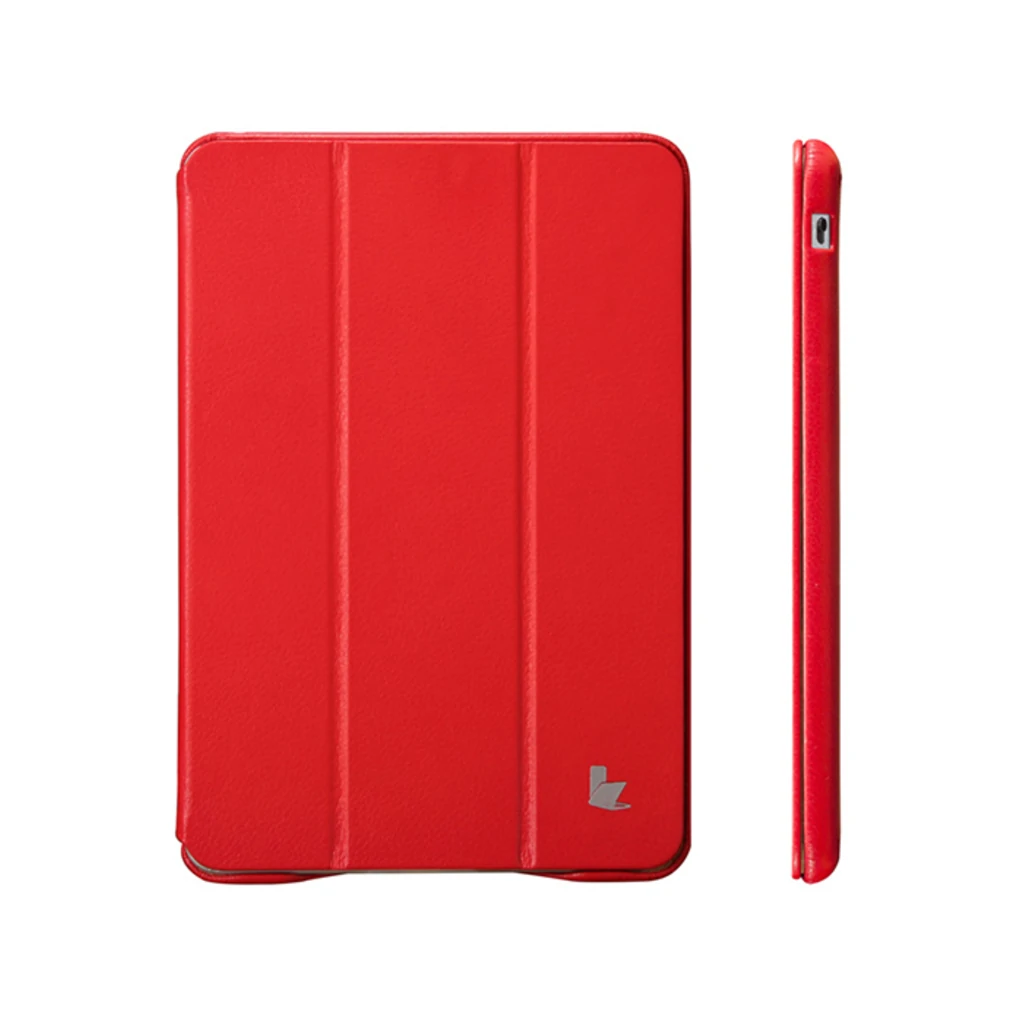 Чехол JISONCASE Ultra-Thin Smart Case Red для iPad Mini/iPad Mini 2