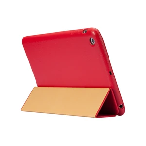 Чехол JISONCASE Ultra-Thin Smart Case Red для iPad Mini/iPad Mini 2