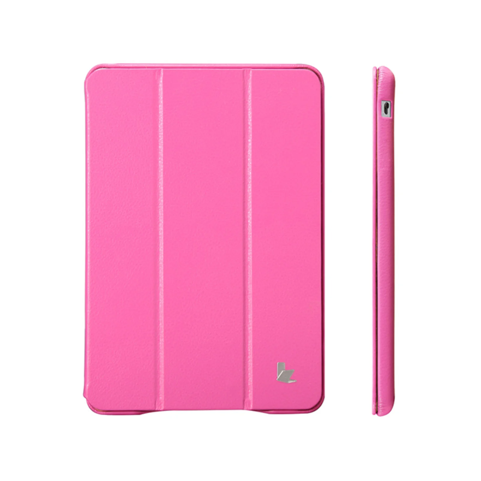 Чехол JISONCASE Ultra-Thin Smart Case Rose для iPad Mini/iPad Mini 2