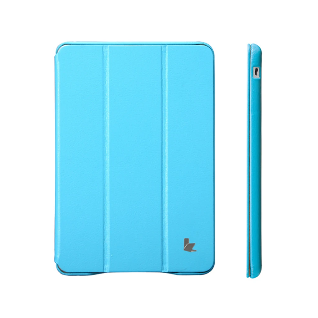 Чехол JISONCASE Ultra-Thin Smart Case Blue для iPad Mini/iPad Mini 2