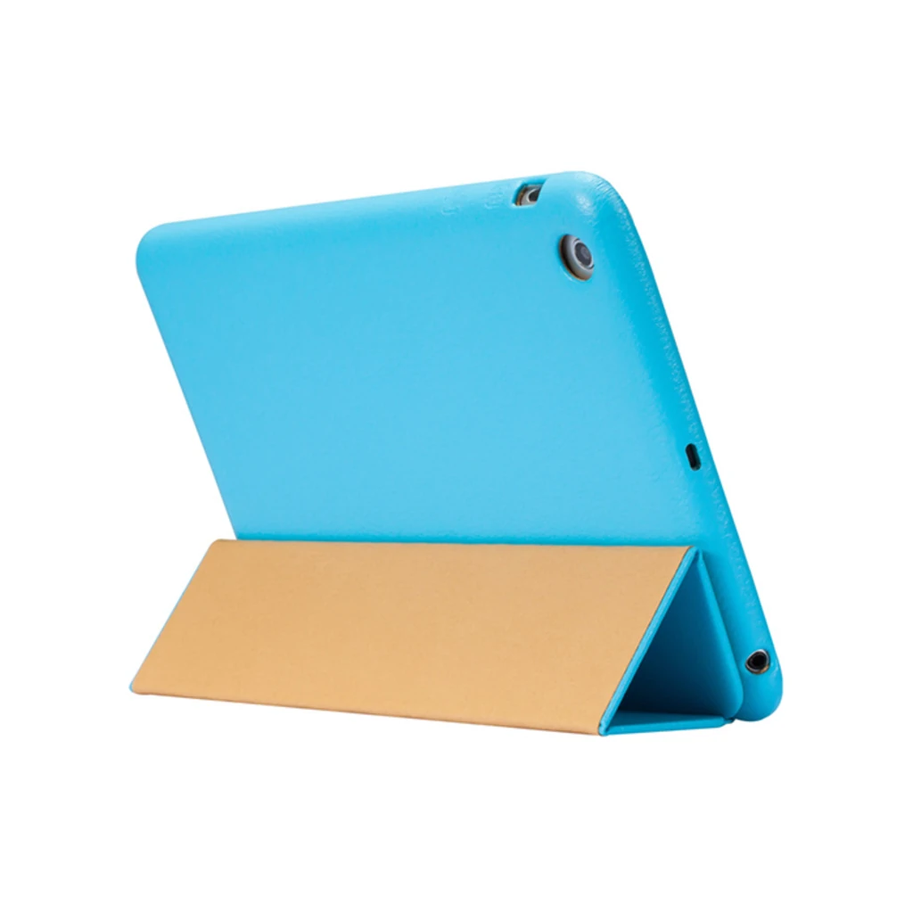 Чехол JISONCASE Ultra-Thin Smart Case Blue для iPad Mini/iPad Mini 2