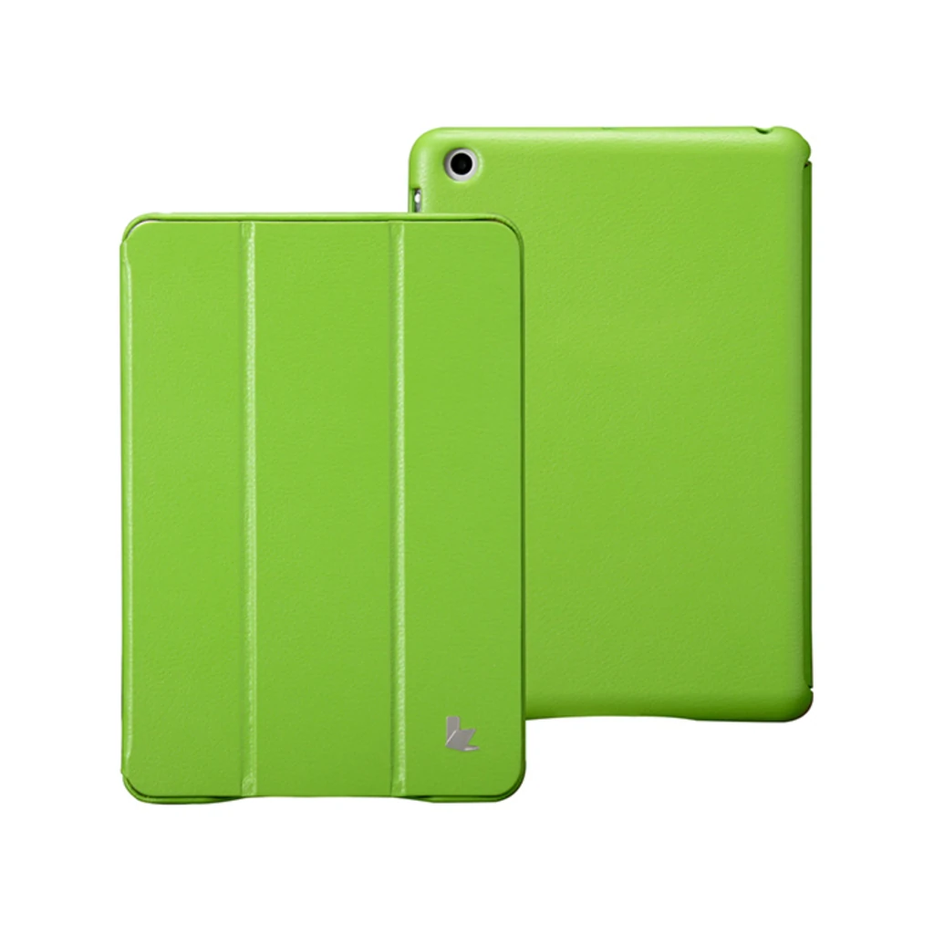 Чохол JISONCASE Ultra-Thin Smart Case Green для iPad Mini/iPad Mini 2