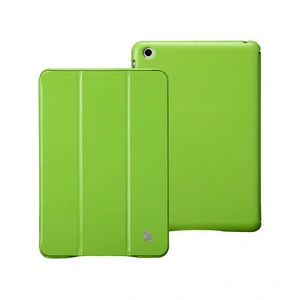 Чехол JISONCASE Ultra-Thin Smart Case Green для iPad Mini/iPad Mini 2