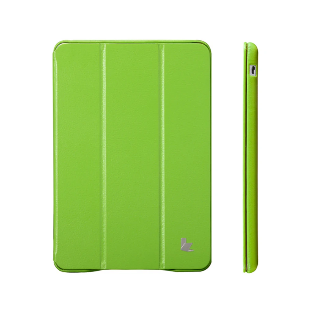 Чохол JISONCASE Ultra-Thin Smart Case Green для iPad Mini/iPad Mini 2
