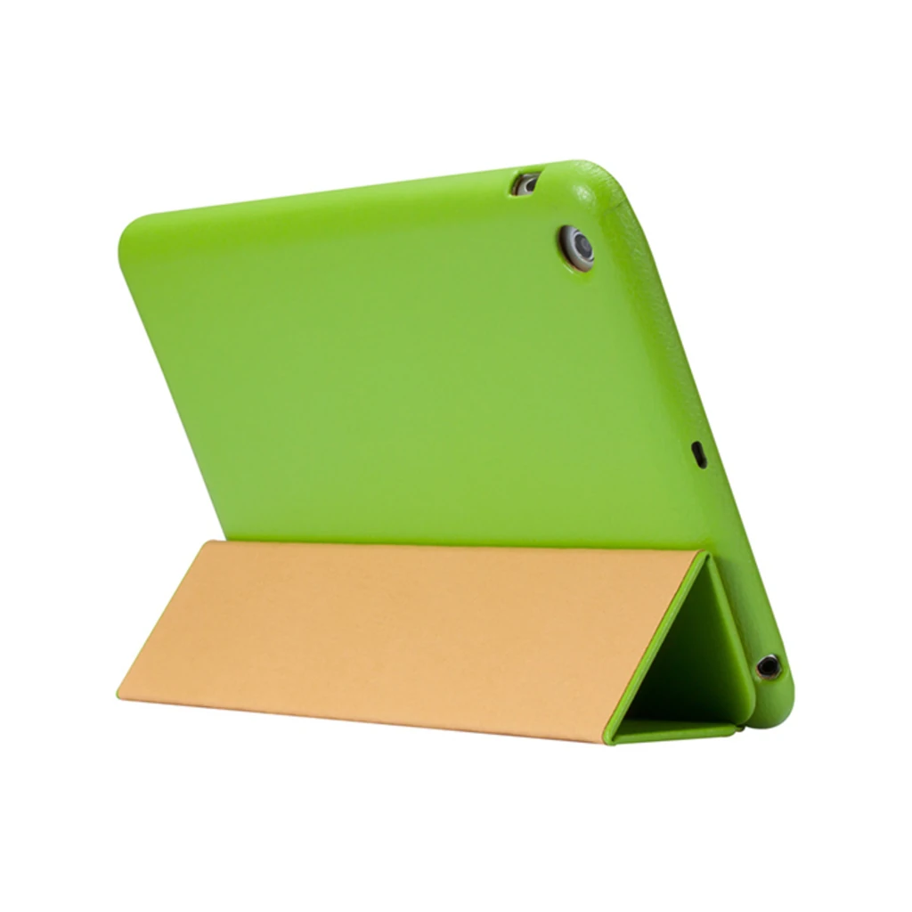 Чохол JISONCASE Ultra-Thin Smart Case Green для iPad Mini/iPad Mini 2