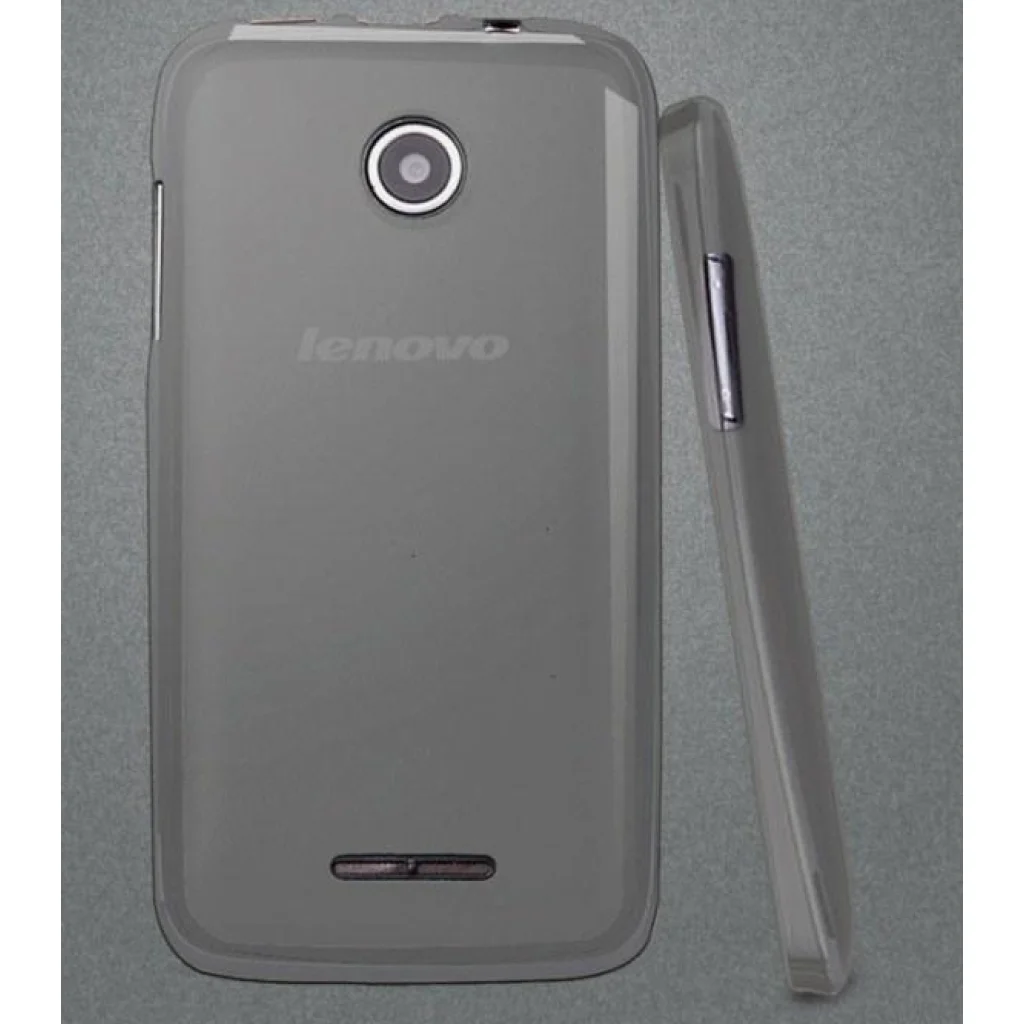 Накладка силиконовая Silicone Case для Lenovo A390, Black