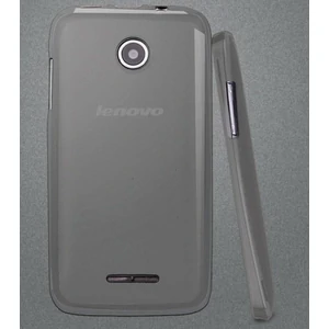 Цвет: Черный - Накладка Silicone Case для Lenovo A390, Black