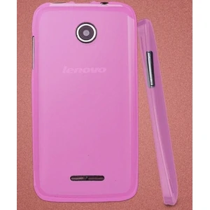 Цвет: Розовый - Накладка Silicone Case для Lenovo A390, Pink