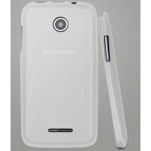 Цвет: Белый - Накладка Silicone Case для Lenovo A390, White