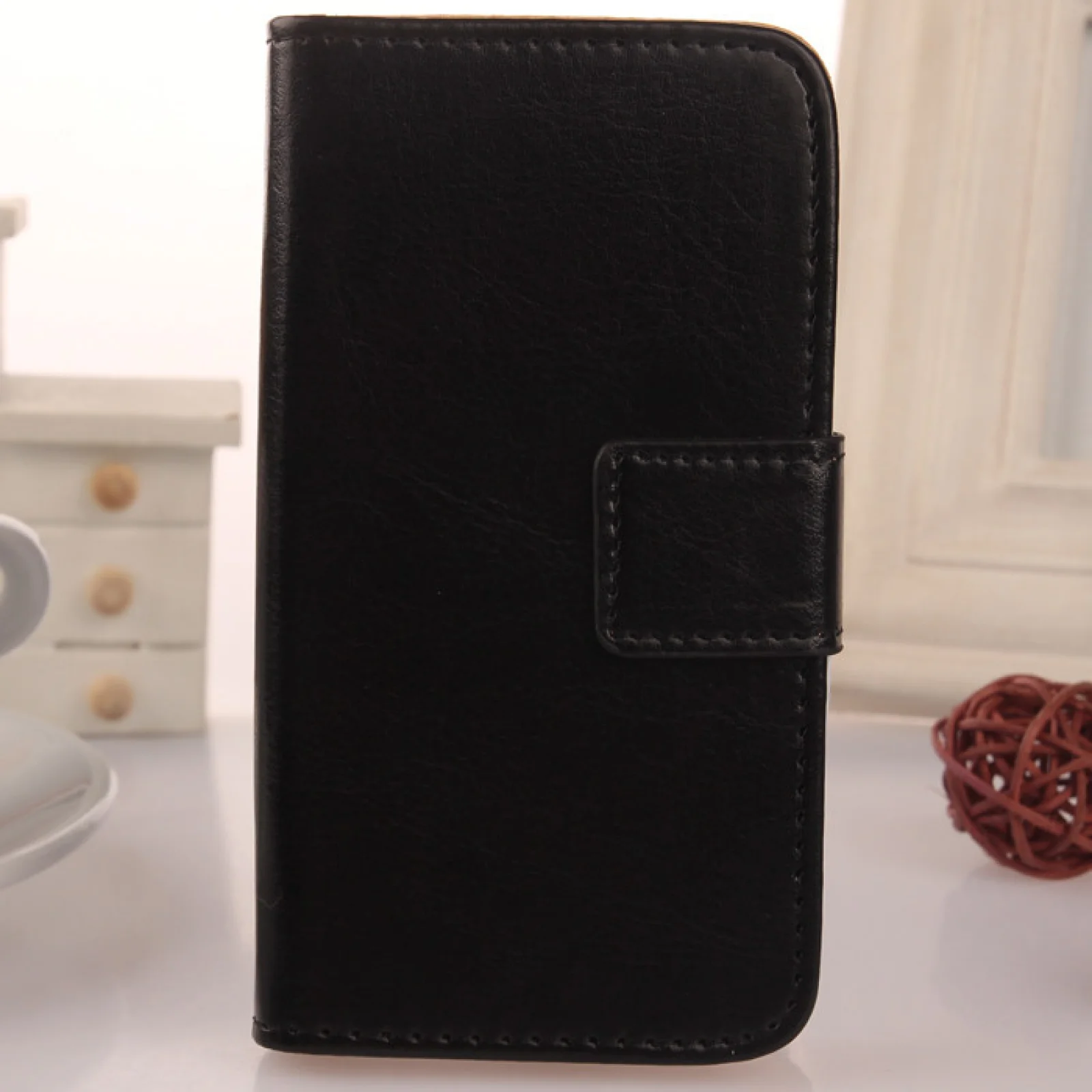 Чехол-книжка Flip Cover Black для Meizu M2 Note
