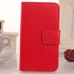 Цвет: Красный - Чехол-книжка Flip Cover Red для Meizu M2 Note