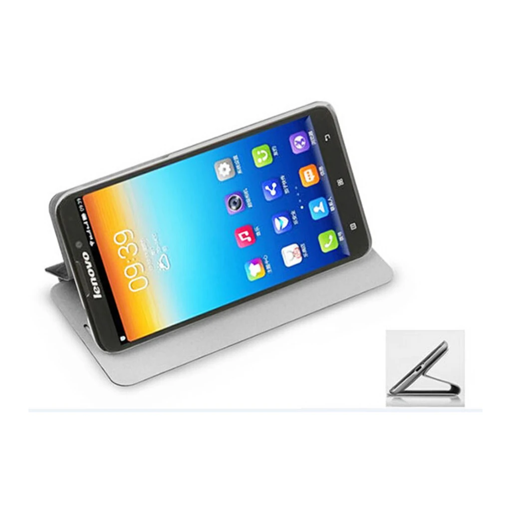 Чохол-книжка Mofi Leather Case Black для Lenovo A678