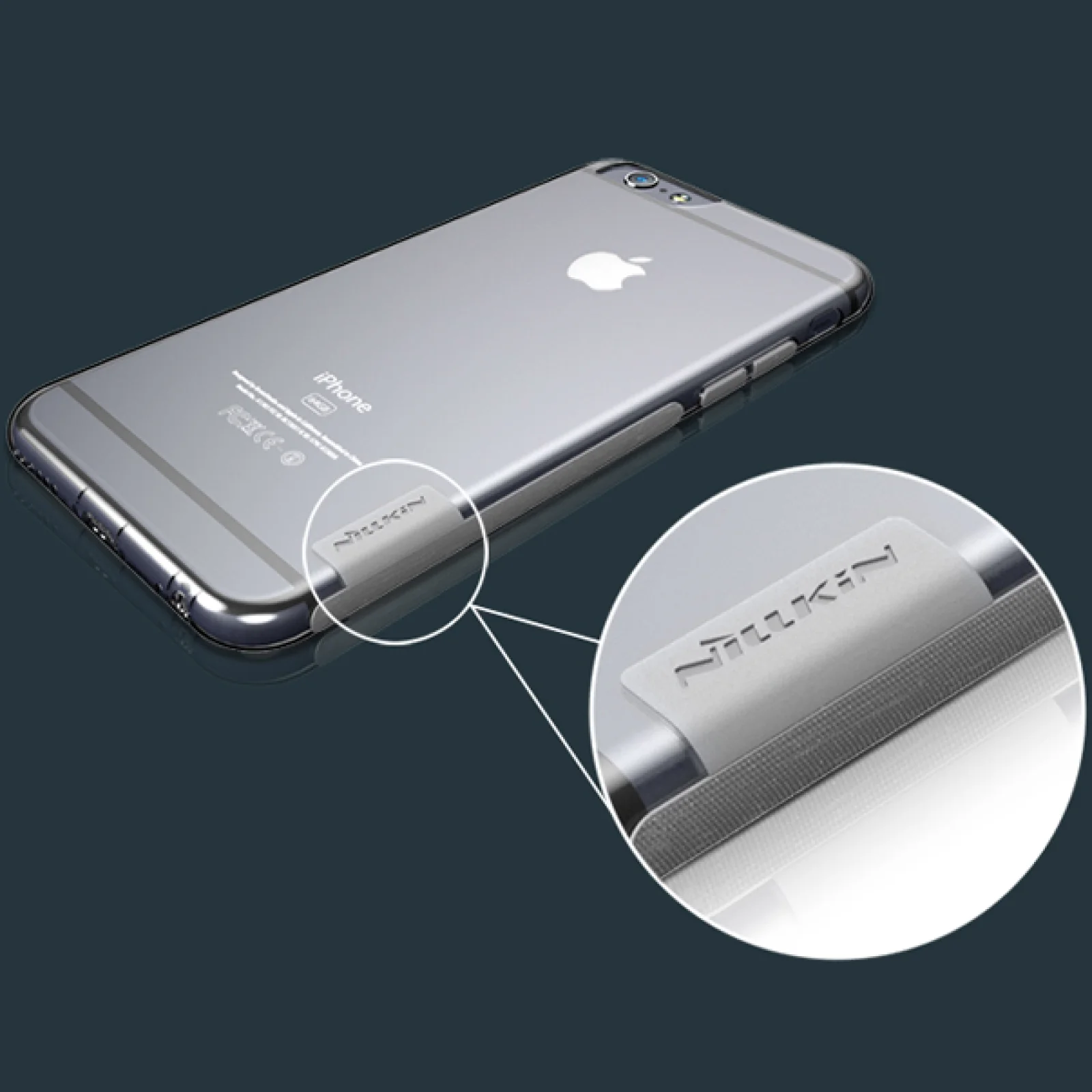 Чехол Nillkin Nature TPU Case Grey для iPhone 6 Plus/6s Plus