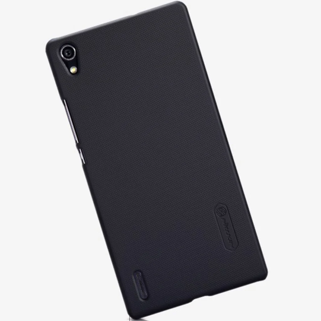 Чохол Nillkin Super Frosted Shield Black для Huawei P7