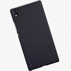 Чохол Nillkin Super Frosted Shield Black для Huawei Ascend P7