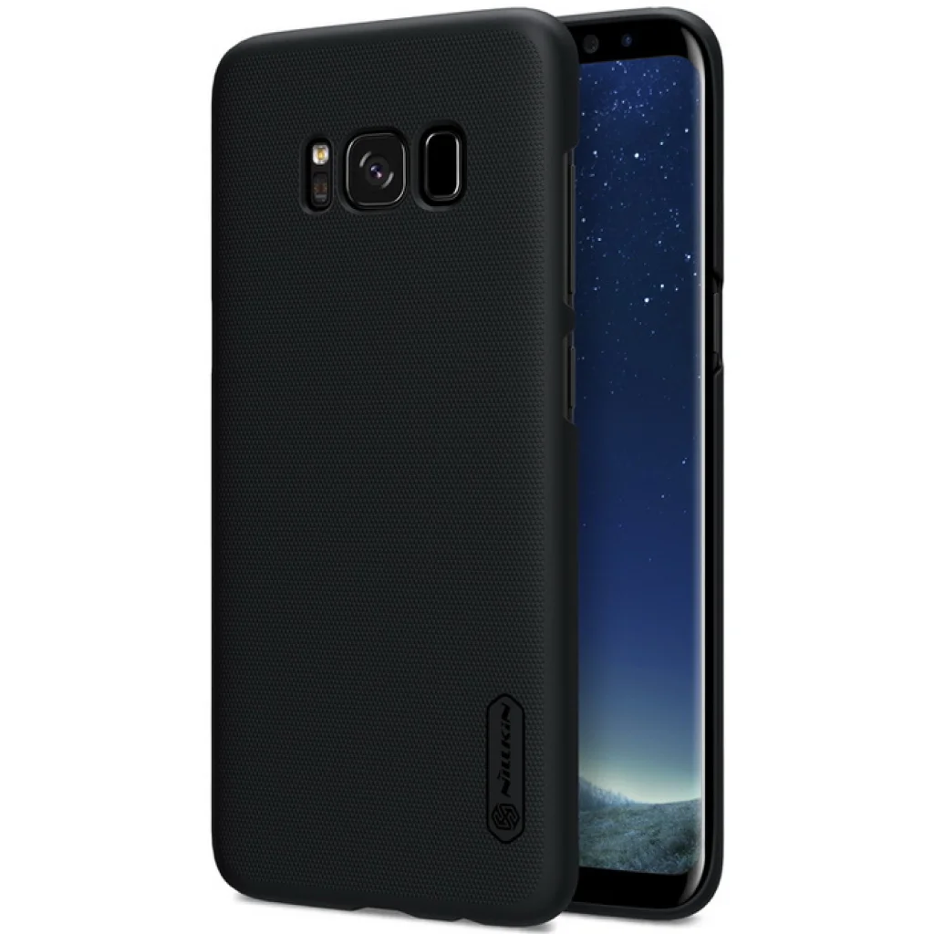 Чохол Nillkin Super Frosted Shield Black для Samsung G955 Galaxy S8 +