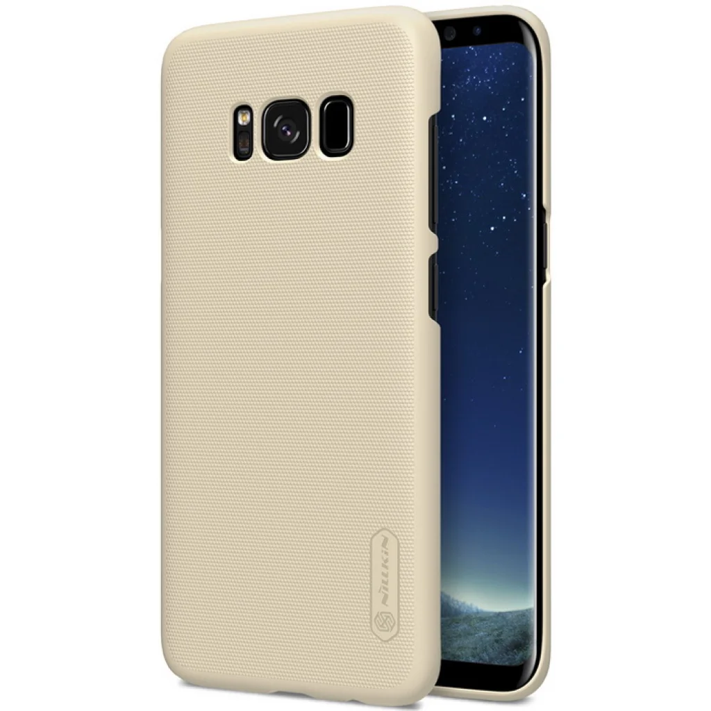 Чохол Nillkin Super Frosted Shield Gold для Samsung G955 Galaxy S8 +