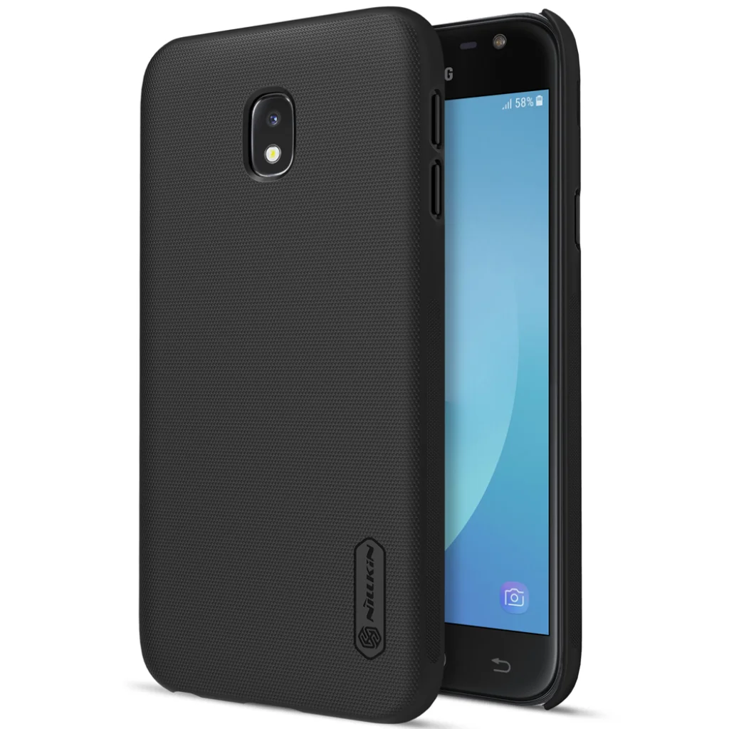 Чохол Nillkin Super Frosted Shield Black для Samsung J330 Galaxy J3 2017