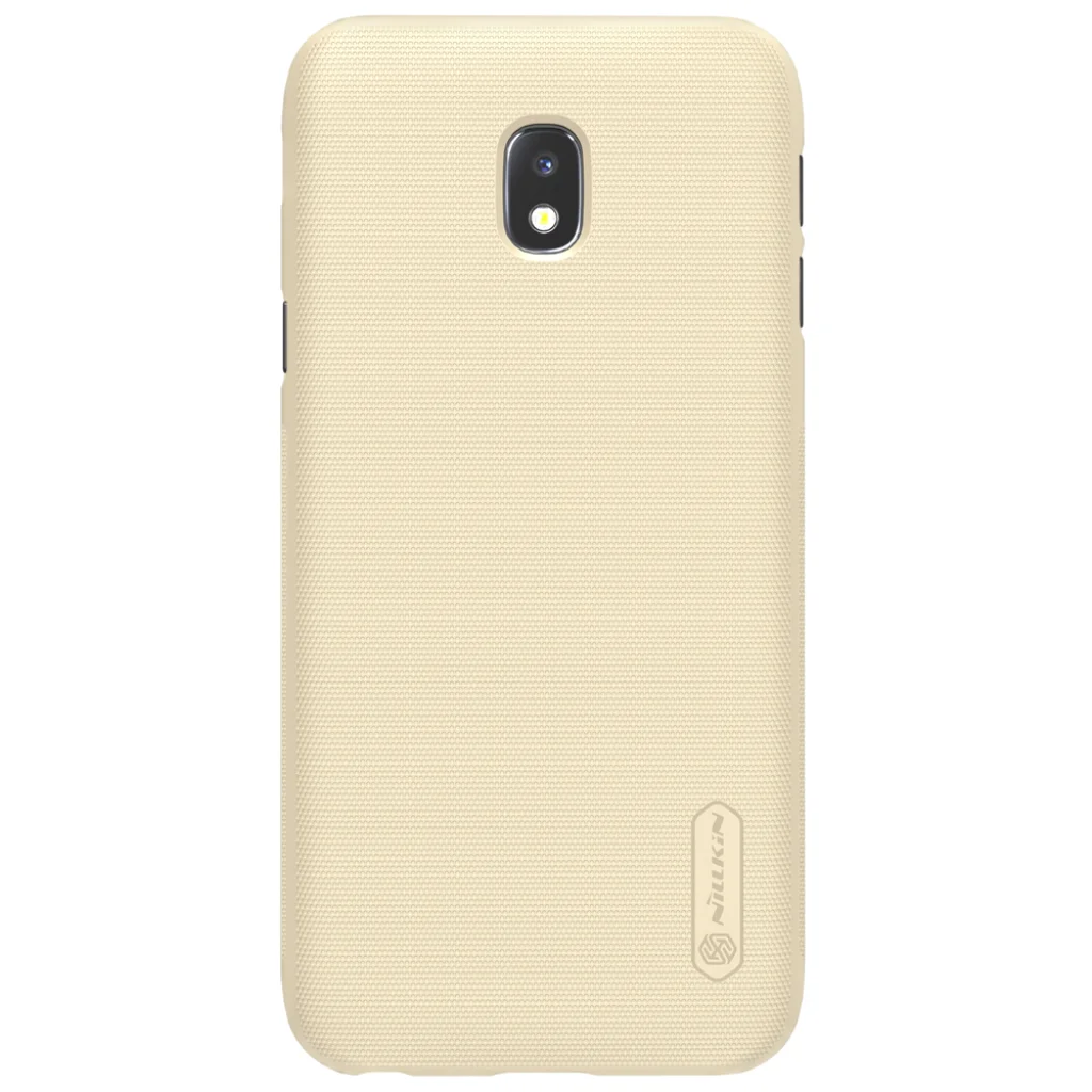 Чохол Nillkin Super Frosted Shield Gold для Samsung J330 Galaxy J3 2017