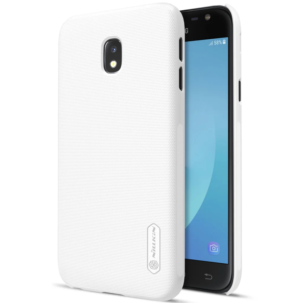 Чохол Nillkin Super Frosted Shield White для Samsung J330 Galaxy J3 2017