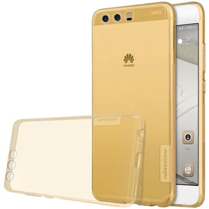 Колір: Золотий - Чохол Nillkin Nature TPU Case Gold для Huawei P10 Plus