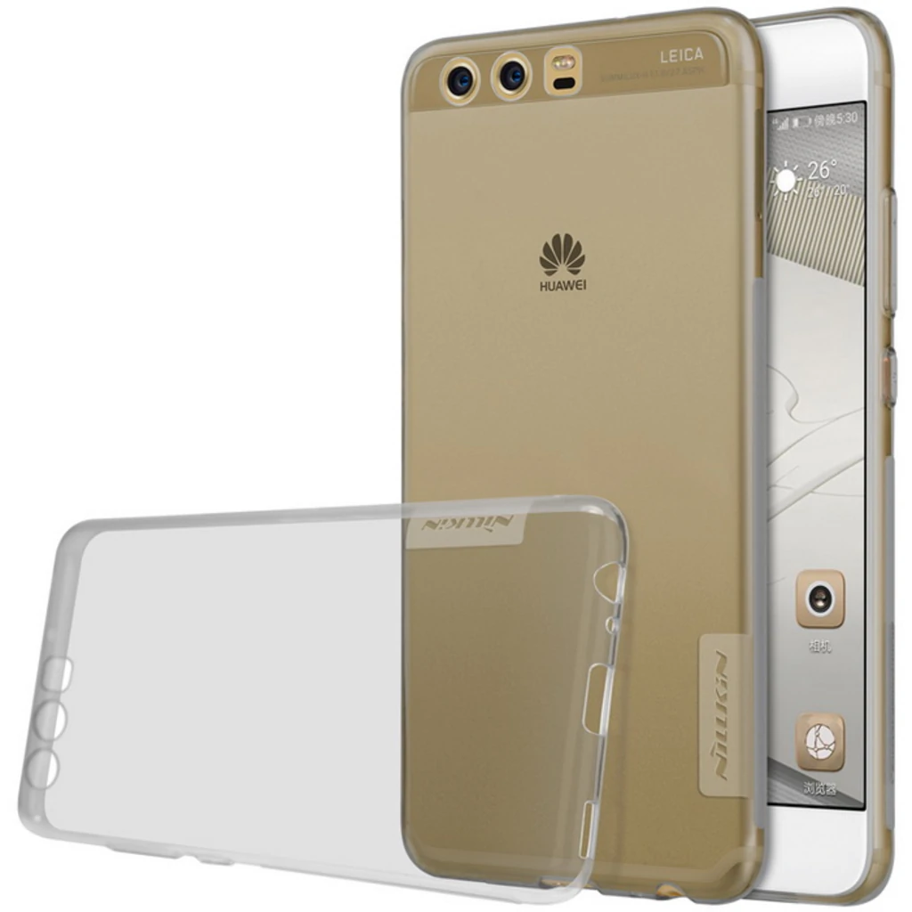 Чохол Nillkin Nature TPU Case Grey для Huawei P10 Plus