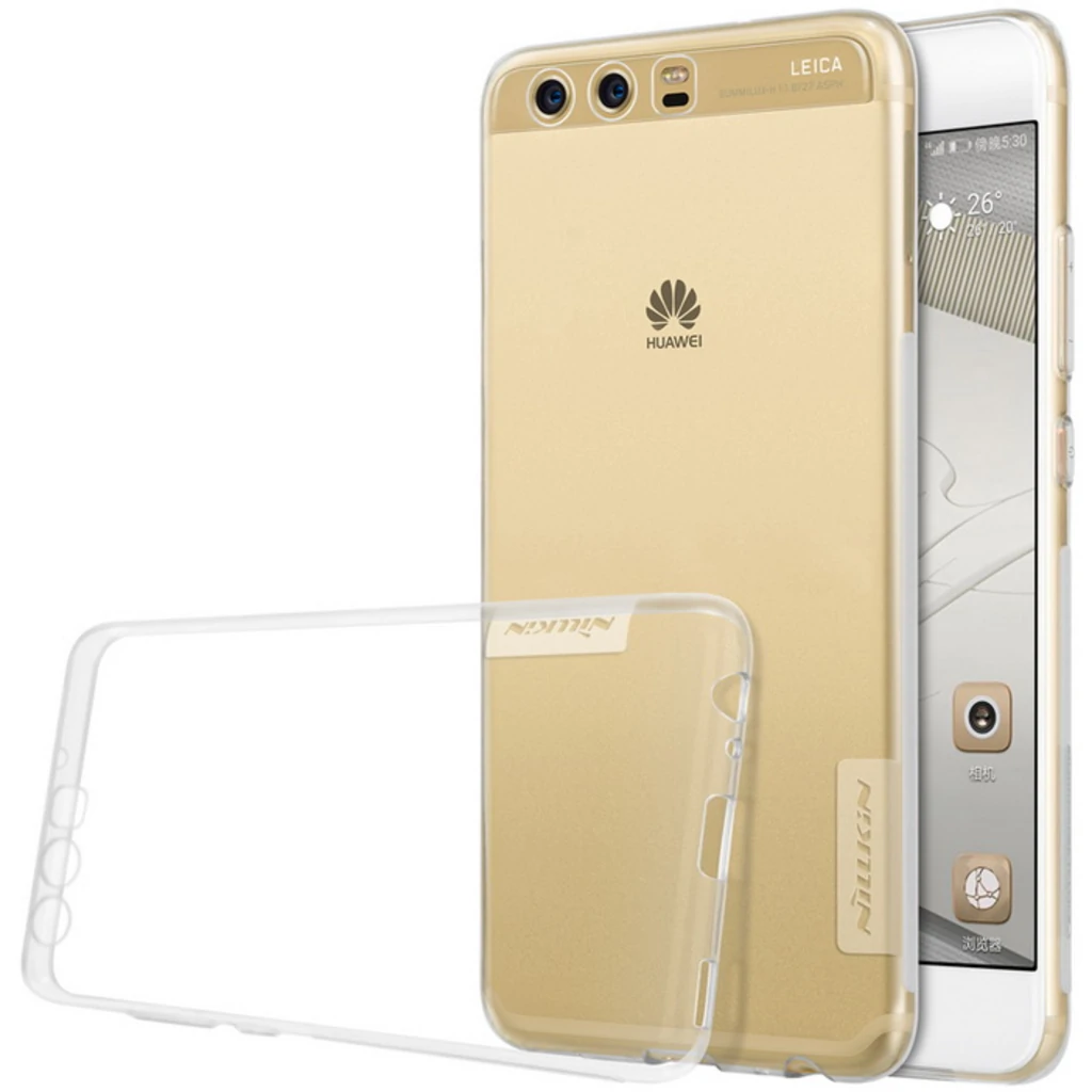 Чохол Nillkin Nature TPU Case White для Huawei P10 Plus