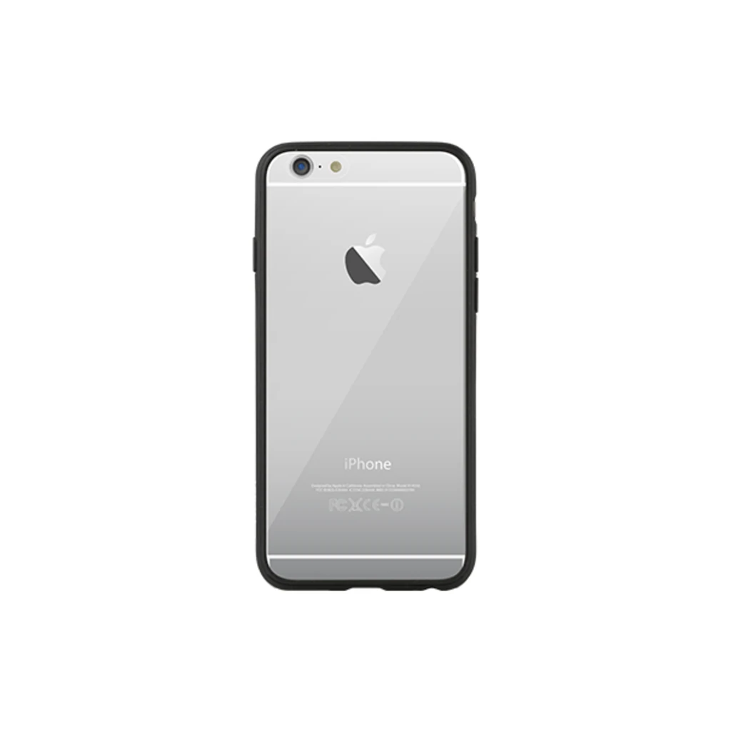Бампер Ozaki O!coat 0.3 Bumper Black (OC560BK) для iPhone 6