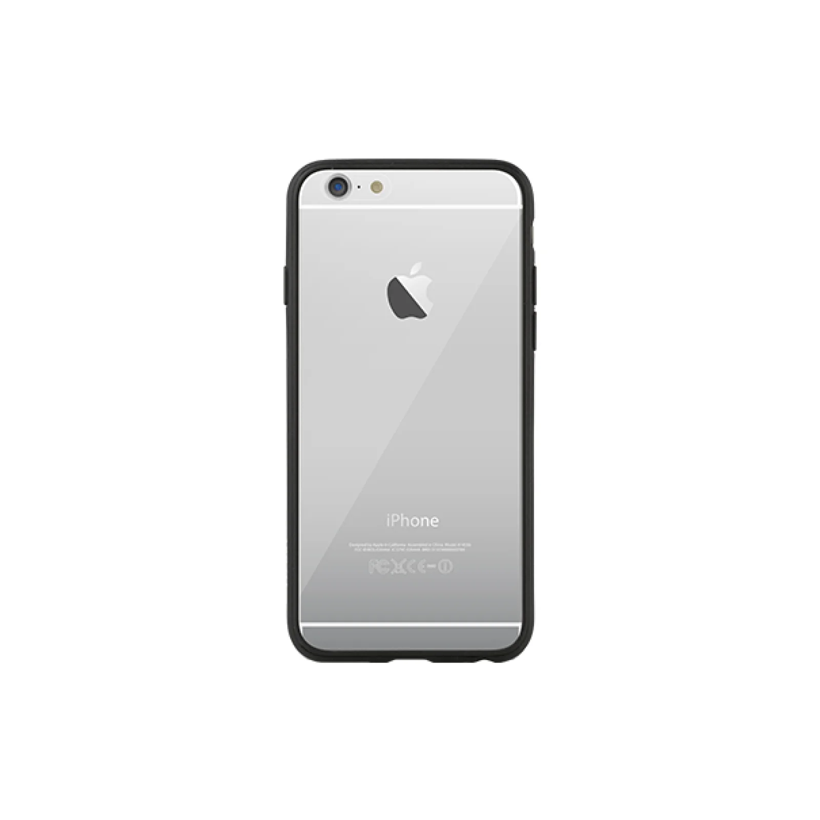 Бампер Ozaki O!coat 0.3 Bumper Black (OC560BK) для iPhone 6