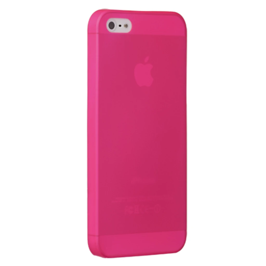 Чехол Ozaki O!coat 0.3 Jelly Pink для iPhone 5/iPhone 5S