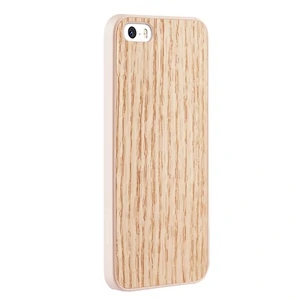 Чехол Ozaki O!coat 0.3+Wood Red Oak для iPhone 5/iPhone 5S