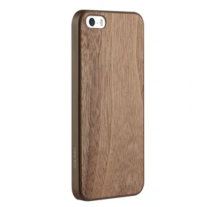 Чохол Ozaki O!coat 0.3 + Wood Walnut для iPhone 5/iPhone 5S