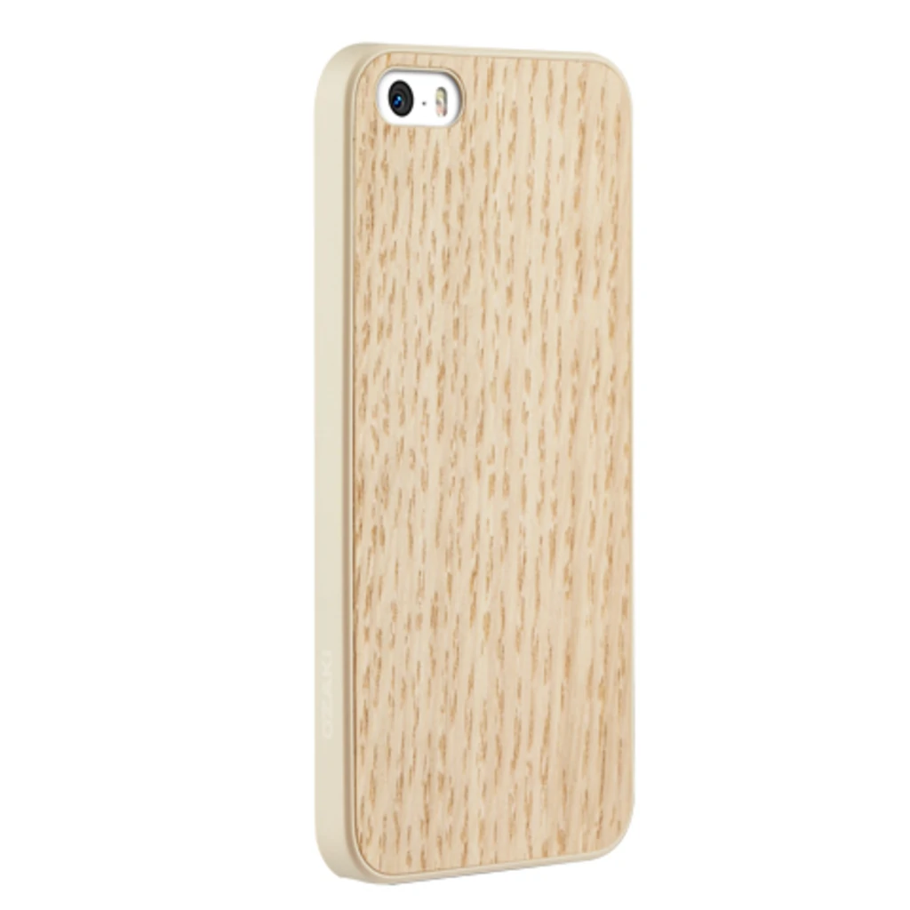 Чехол Ozaki O!coat 0.3+Wood White Oak для iPhone 5/iPhone 5S