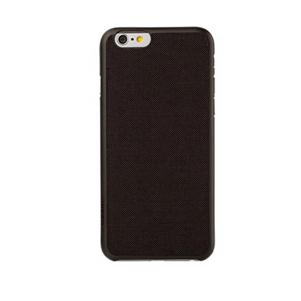 Чехол Ozaki O!coat 0.3 Canvas Black для iPhone 6