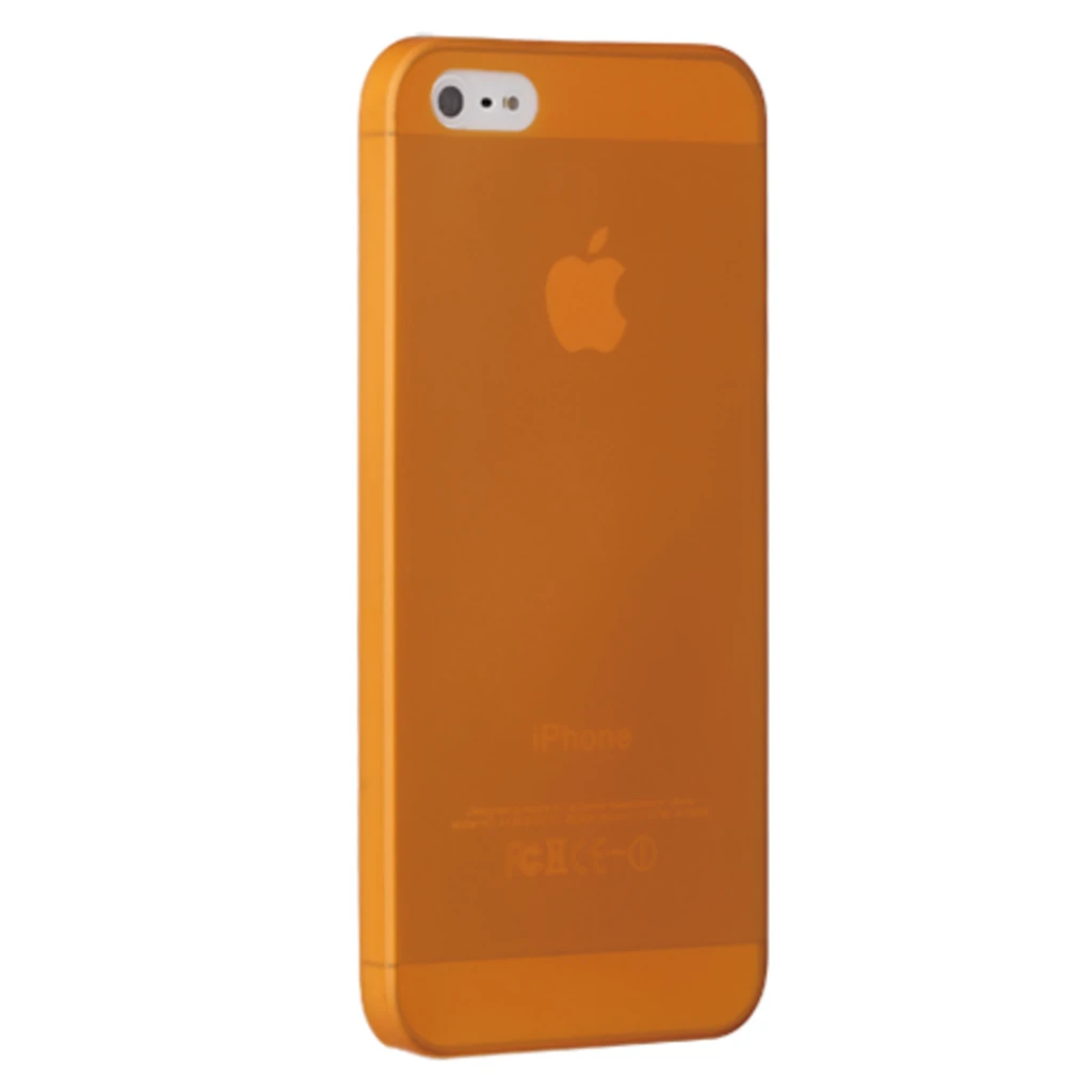 Чехол Ozaki O!coat 0.3 Jelly Orange для iPhone 5/iPhone 5S