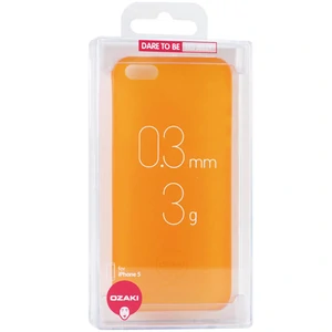 Чехол Ozaki O!coat 0.3 Jelly Orange для iPhone 5/iPhone 5S