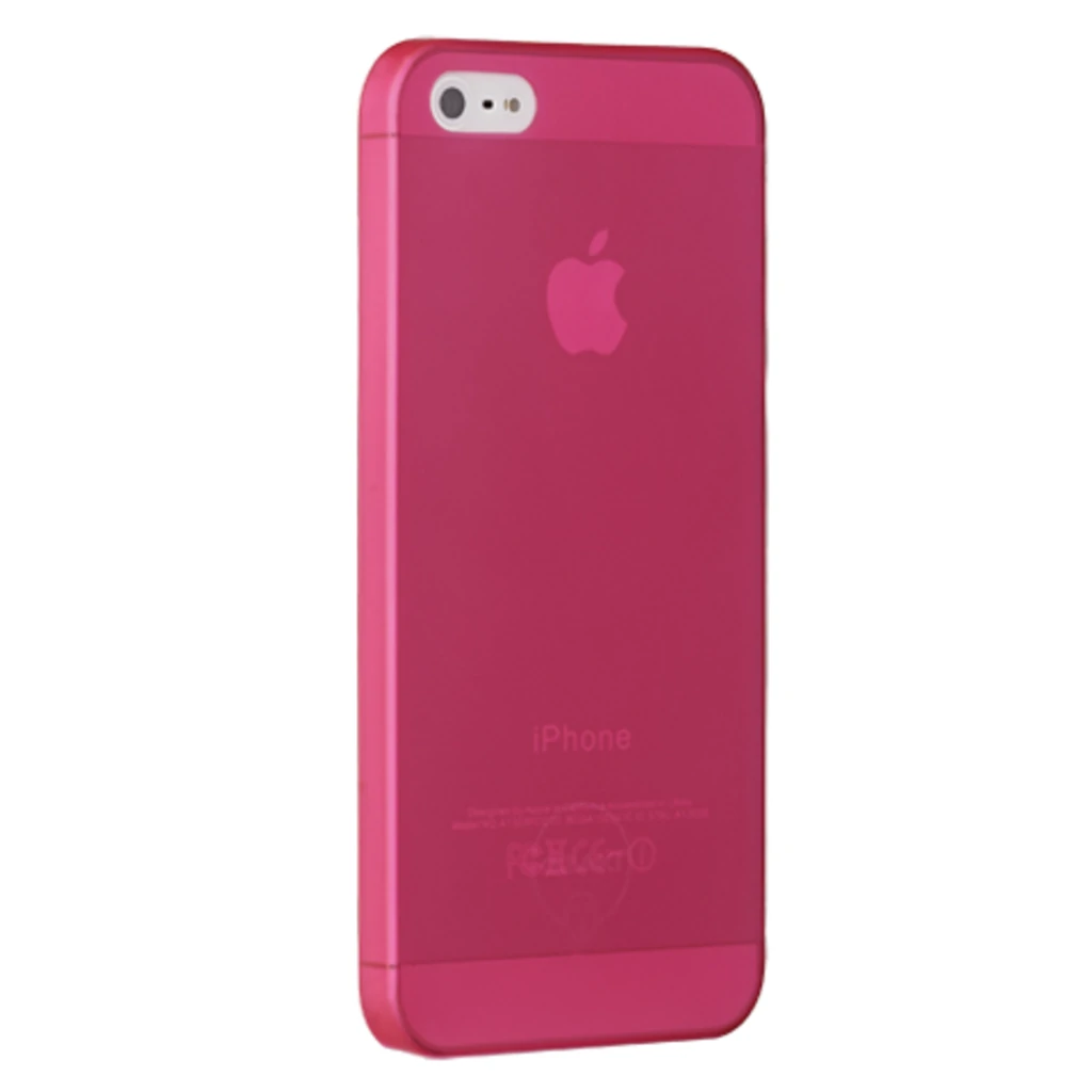 Чохол Ozaki O!coat 0.3 Jelly Red для iPhone 5/iPhone 5S