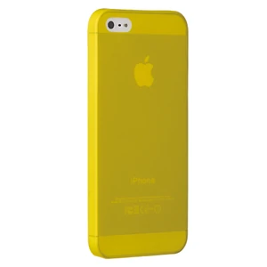 Чехол Ozaki O!coat 0.3 Jelly Yellow для iPhone 5/iPhone 5S
