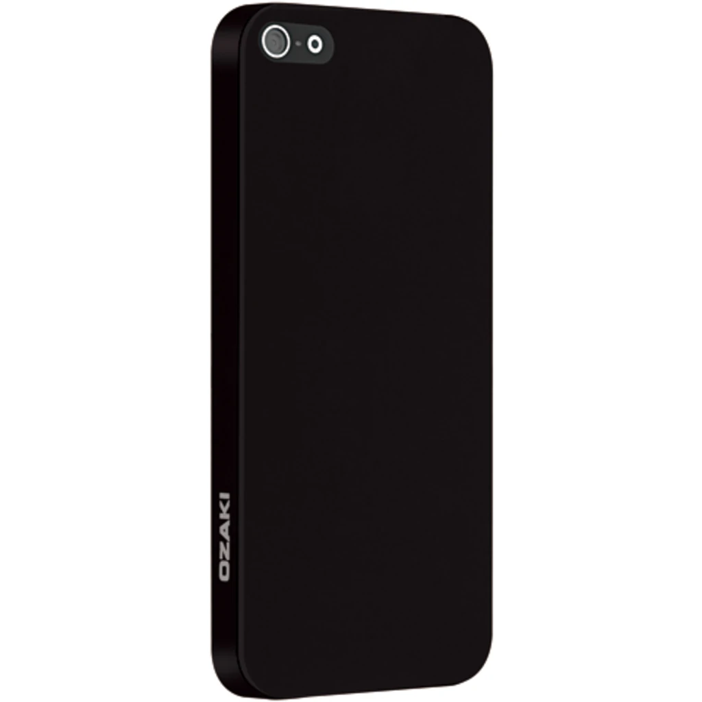 Чехол Ozaki O!coat 0.3 Solid Black для iPhone 5/iPhone 5S