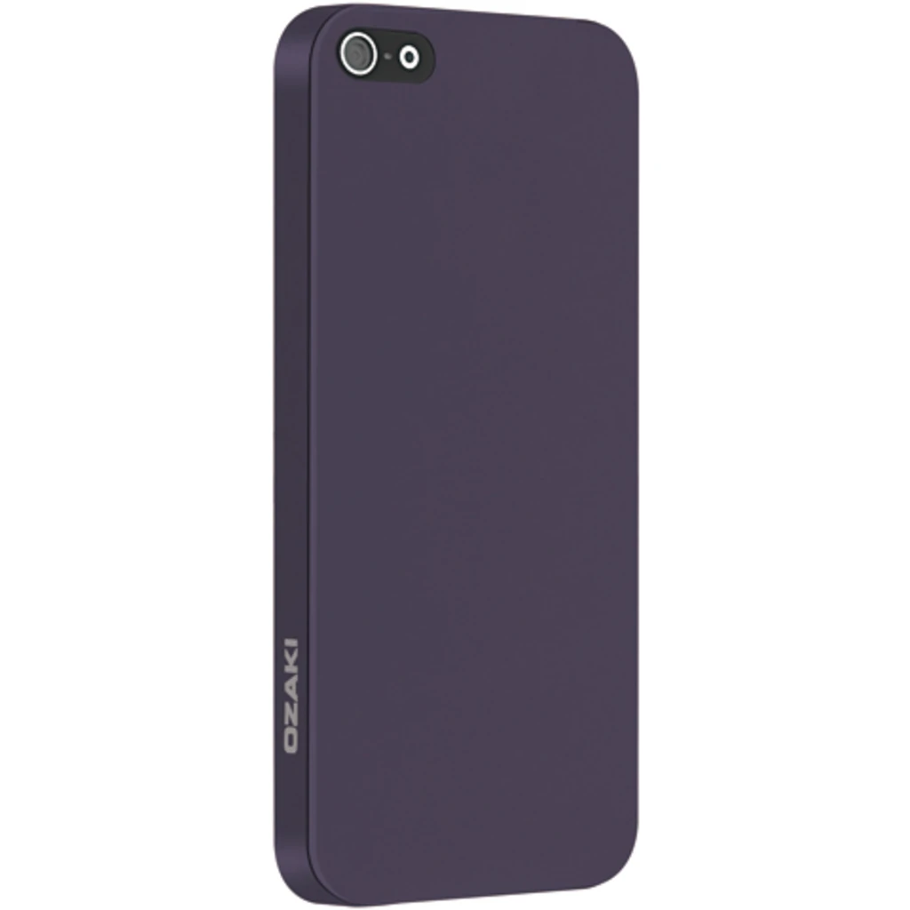 Чехол Ozaki O!coat 0.3 Solid Purple для iPhone 5/iPhone 5S